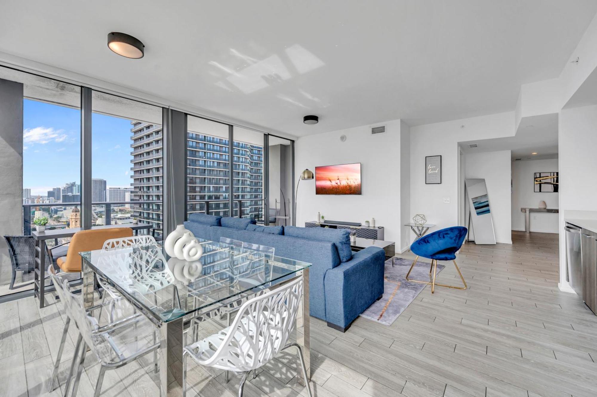 Great 3 Beds 3 Baths Appartment Downtown Miami Exterior photo