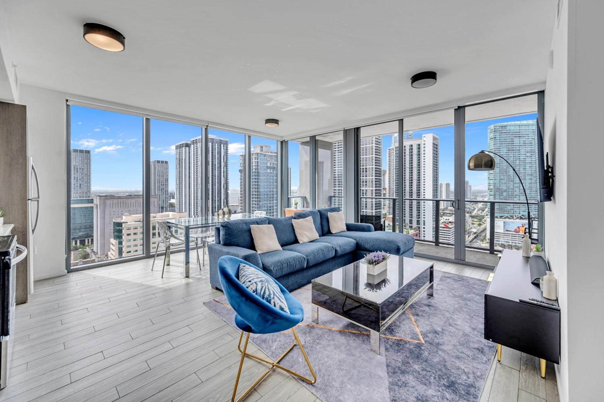 Great 3 Beds 3 Baths Appartment Downtown Miami Exterior photo