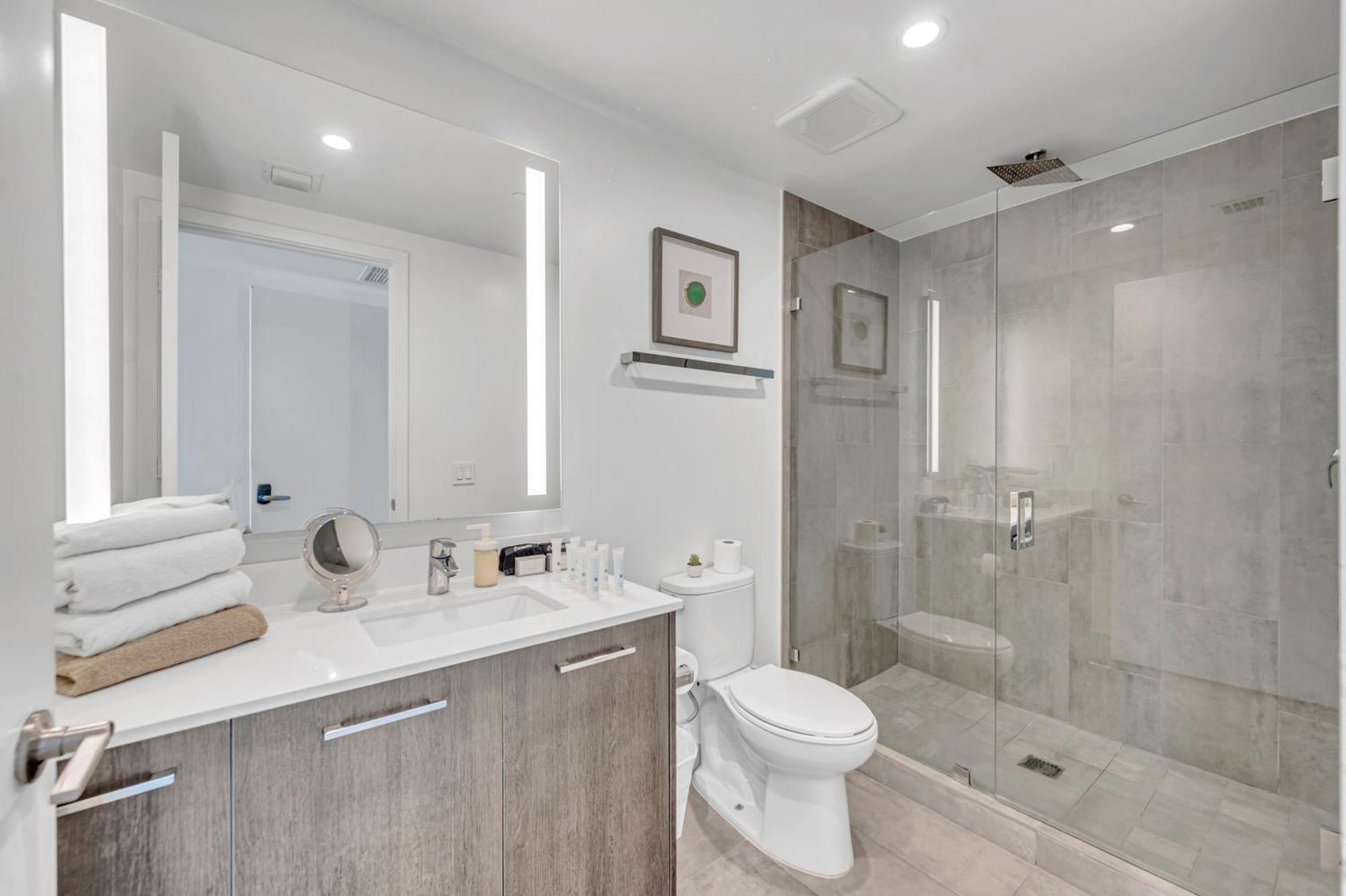 Great 3 Beds 3 Baths Appartment Downtown Miami Exterior photo