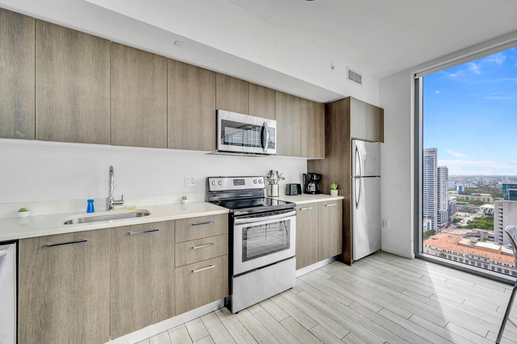 Great 3 Beds 3 Baths Appartment Downtown Miami Exterior photo