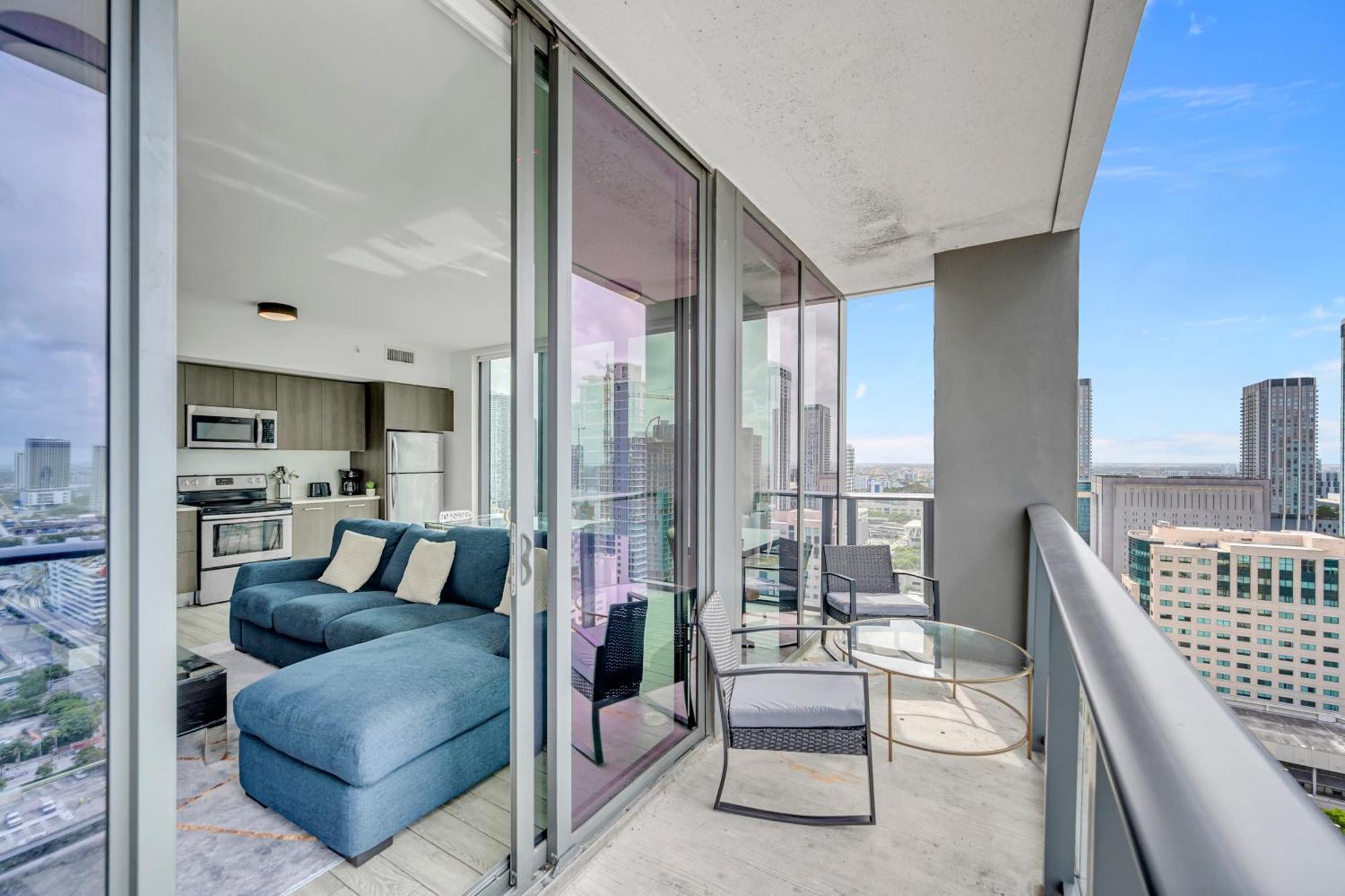 Great 3 Beds 3 Baths Appartment Downtown Miami Exterior photo