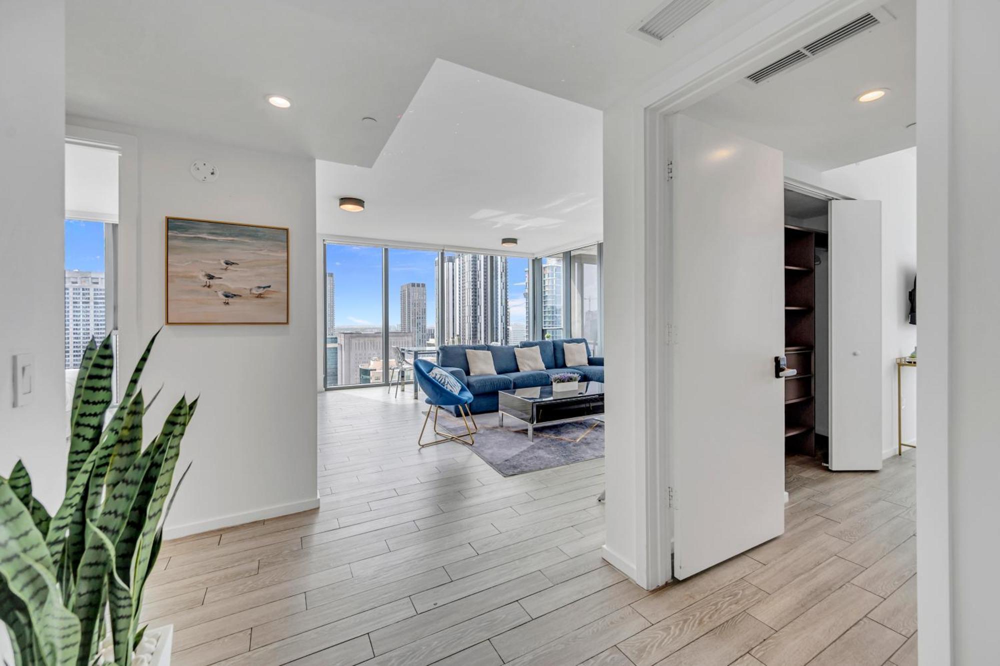 Great 3 Beds 3 Baths Appartment Downtown Miami Exterior photo