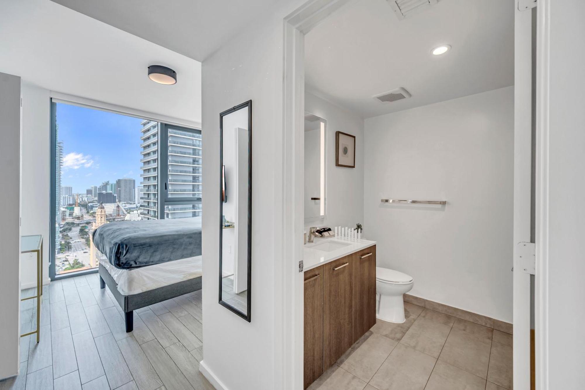 Great 3 Beds 3 Baths Appartment Downtown Miami Exterior photo
