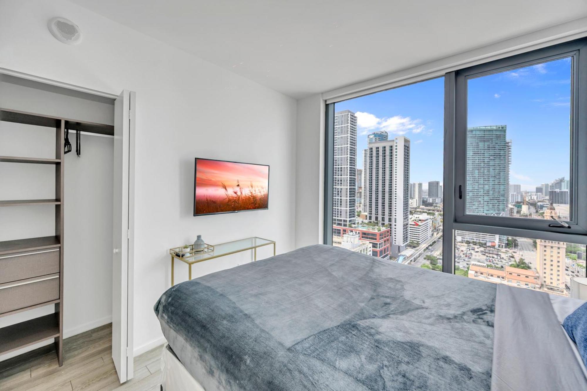 Great 3 Beds 3 Baths Appartment Downtown Miami Exterior photo
