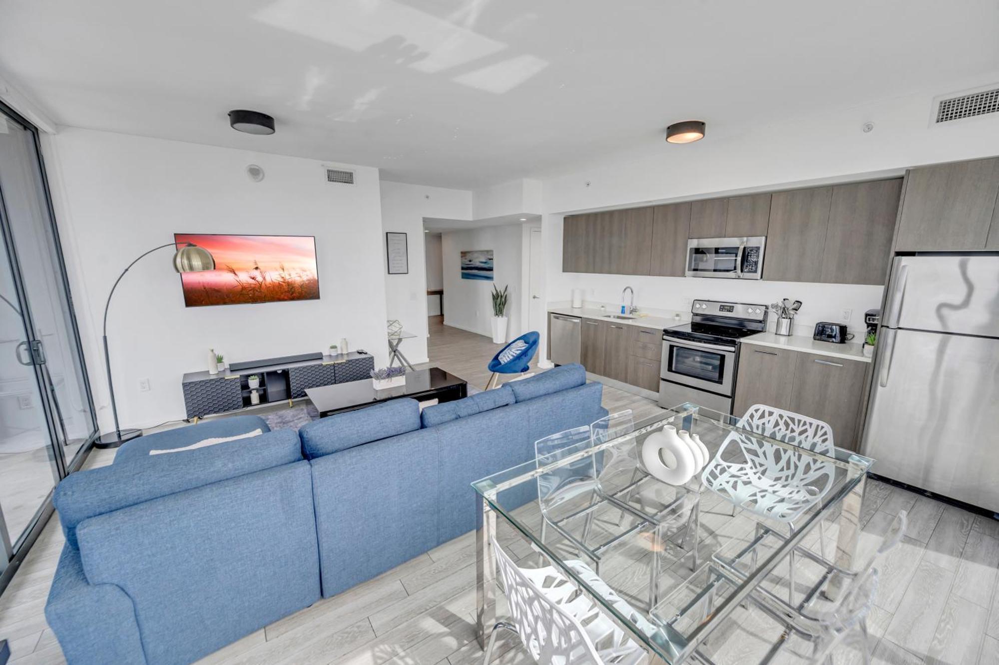 Great 3 Beds 3 Baths Appartment Downtown Miami Exterior photo