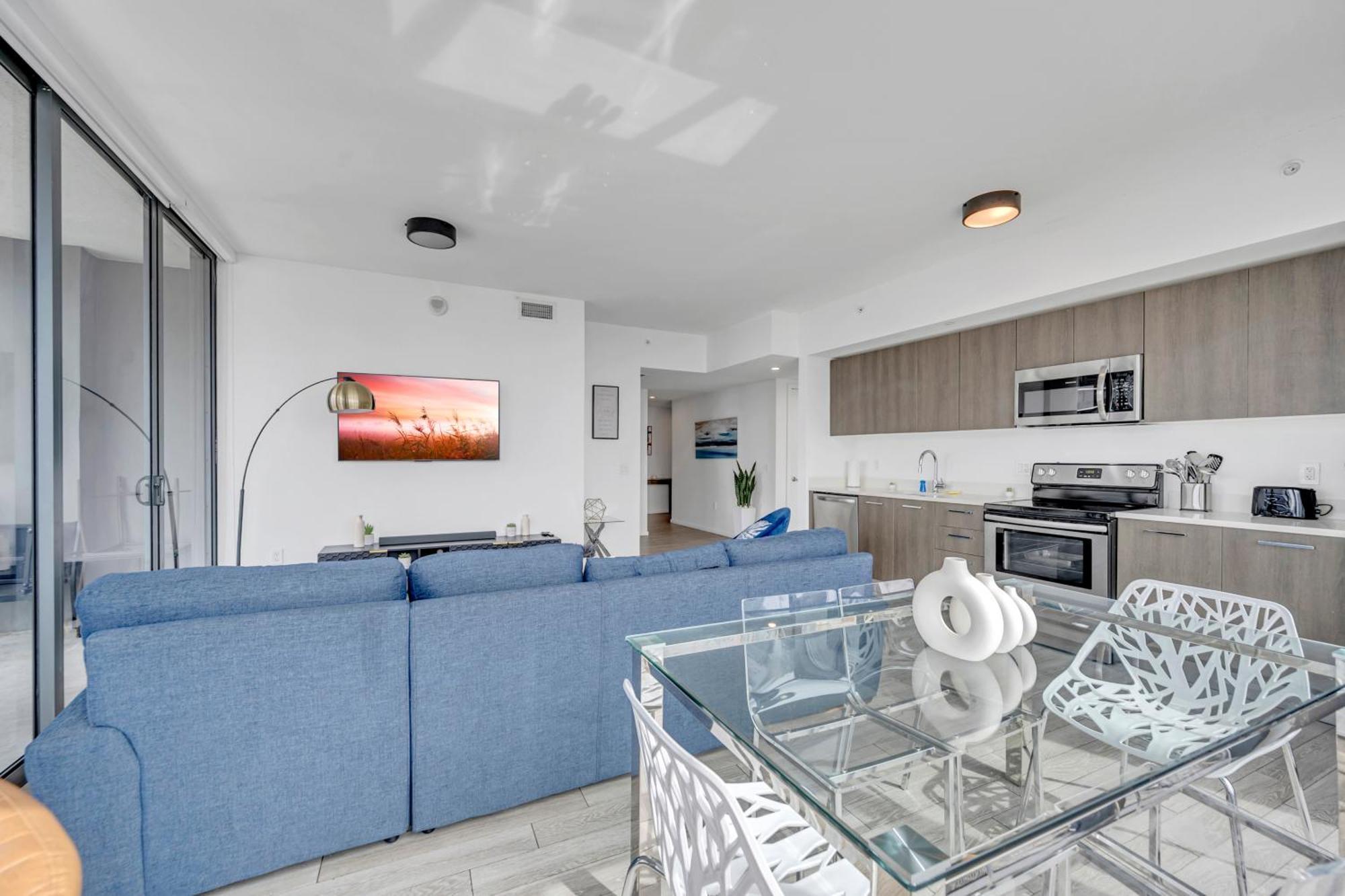 Great 3 Beds 3 Baths Appartment Downtown Miami Exterior photo