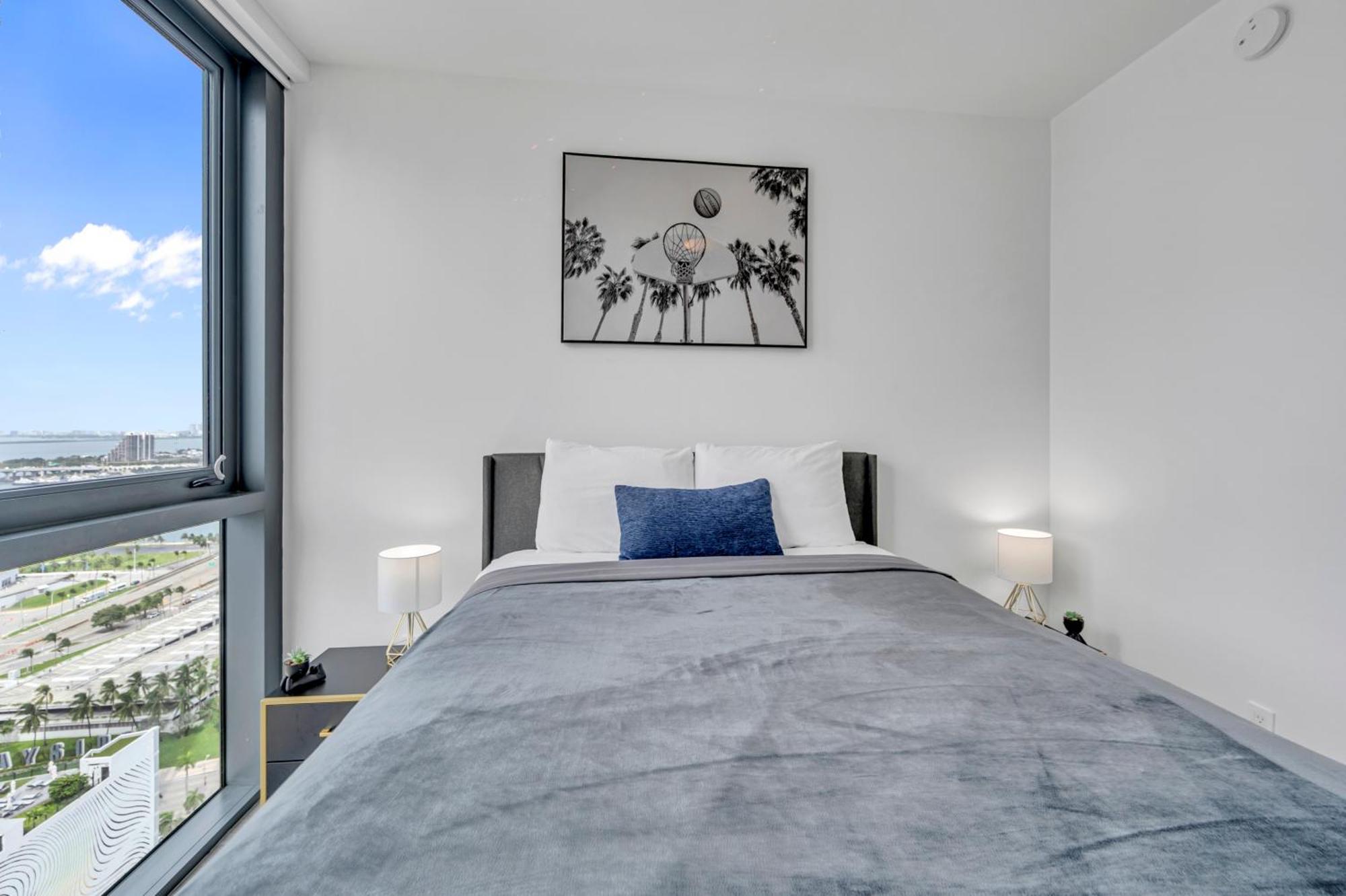 Great 3 Beds 3 Baths Appartment Downtown Miami Exterior photo