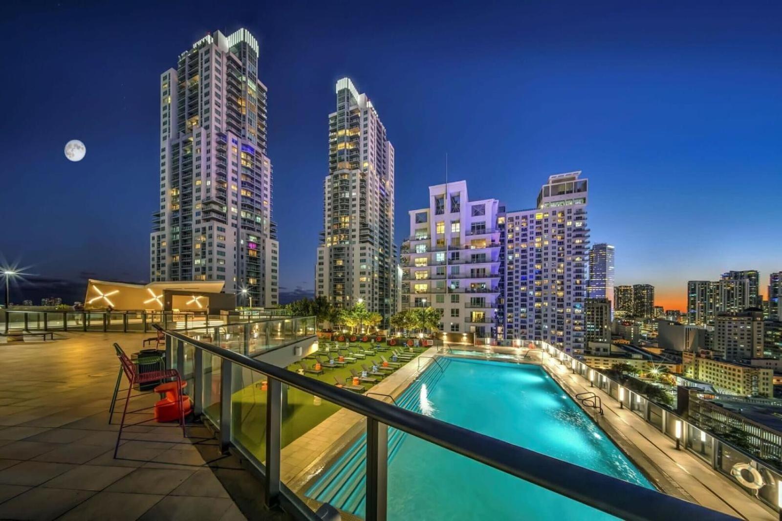 Great 3 Beds 3 Baths Appartment Downtown Miami Exterior photo