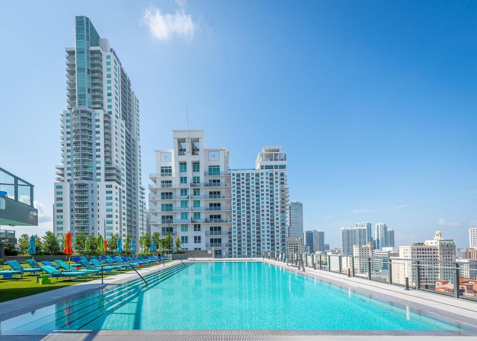 Great 3 Beds 3 Baths Appartment Downtown Miami Exterior photo