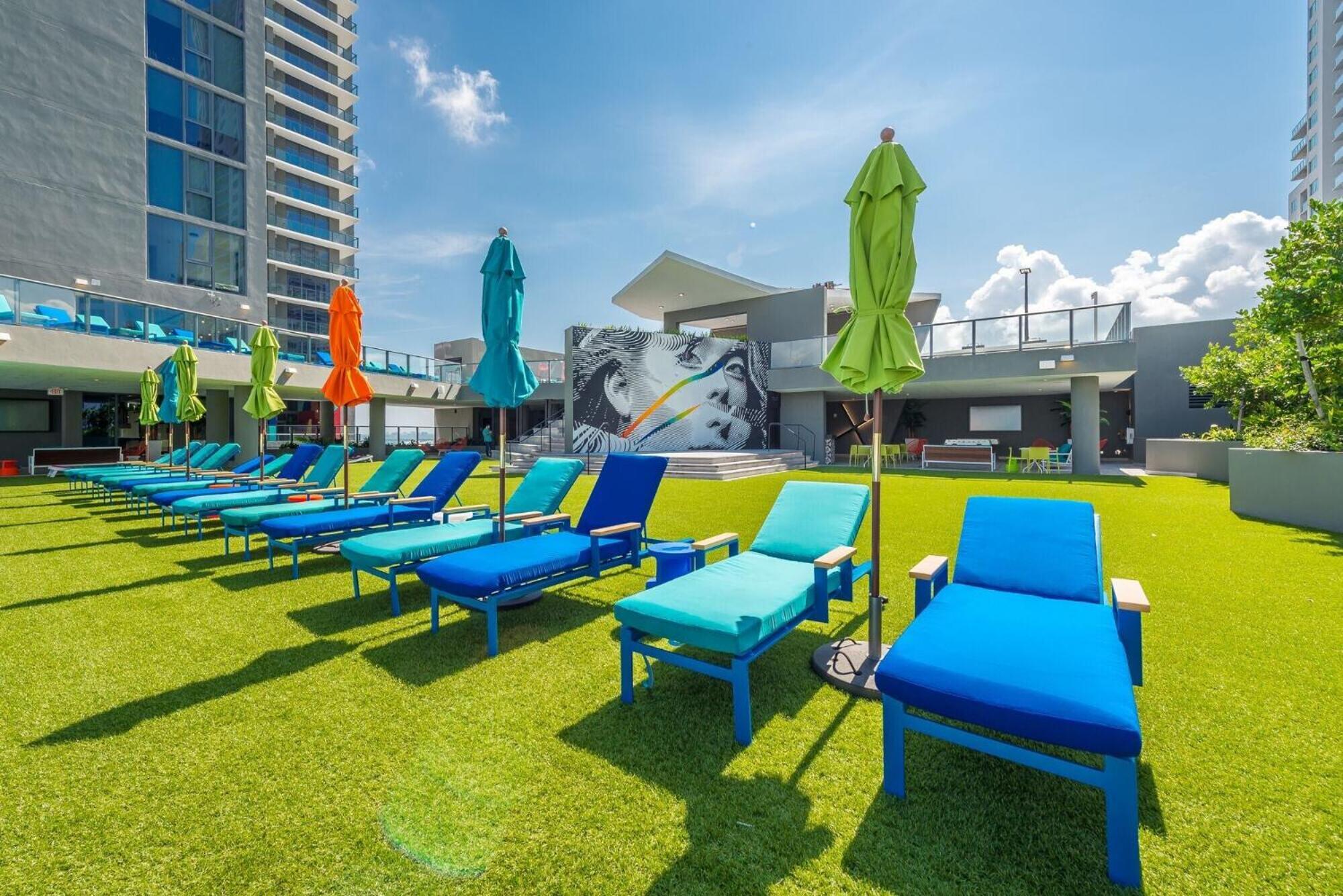 Great 3 Beds 3 Baths Appartment Downtown Miami Exterior photo